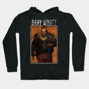 Vintage Wwe Bray Wyatt Hoodie